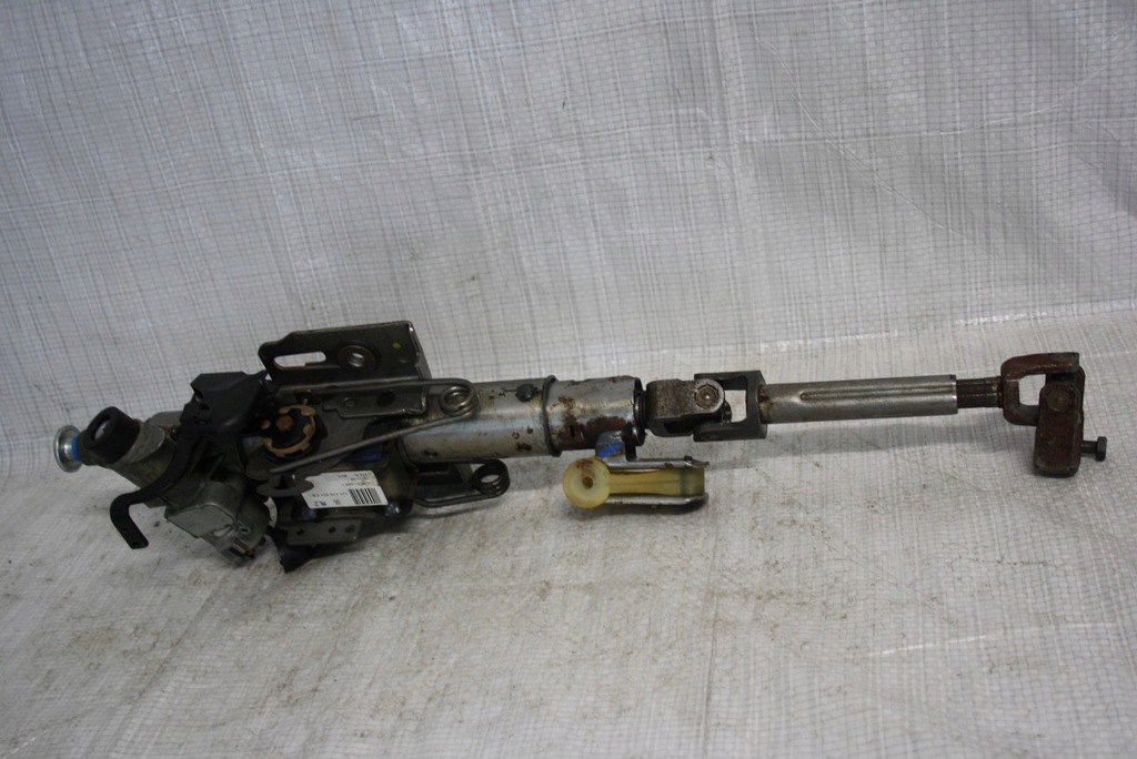 фото №7, Колонка кермова 1j1419501cs vw golf iv bora