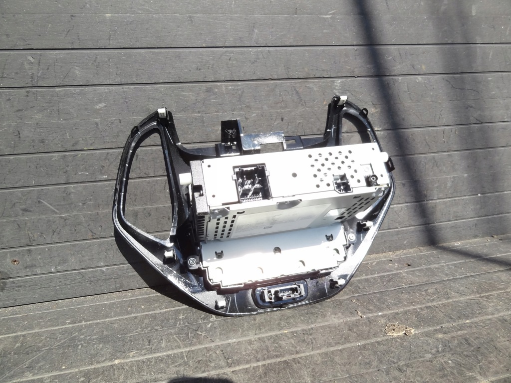 фото №3, Ford ka+ plus 2018 радіо j7bt-18d815-ge панель europa оригінал