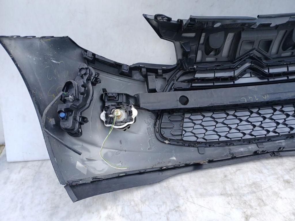 фото №7, Бампер перед передній citroen ds3 i чорний ktv 9687534777