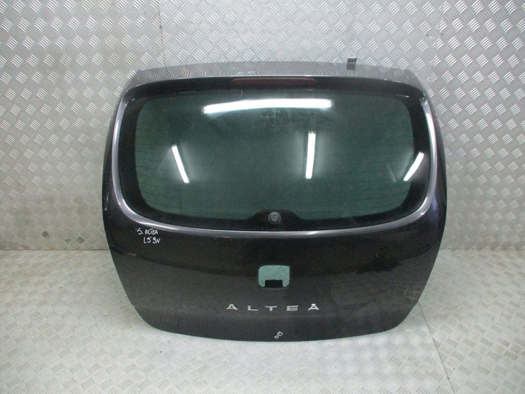 фото №1, Кришка багажника багажника seat altea l59n