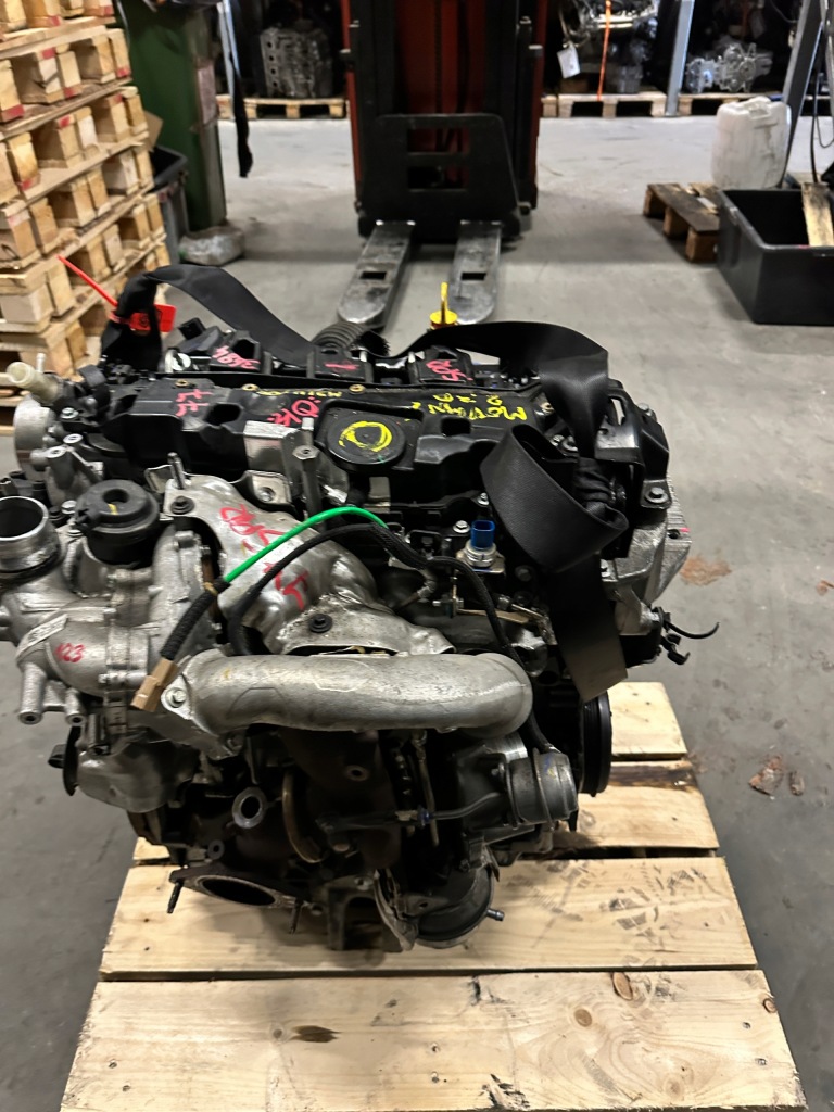 фото №1, Двигатель master movano 2.3 dci m9t 708 706 702 biturbo