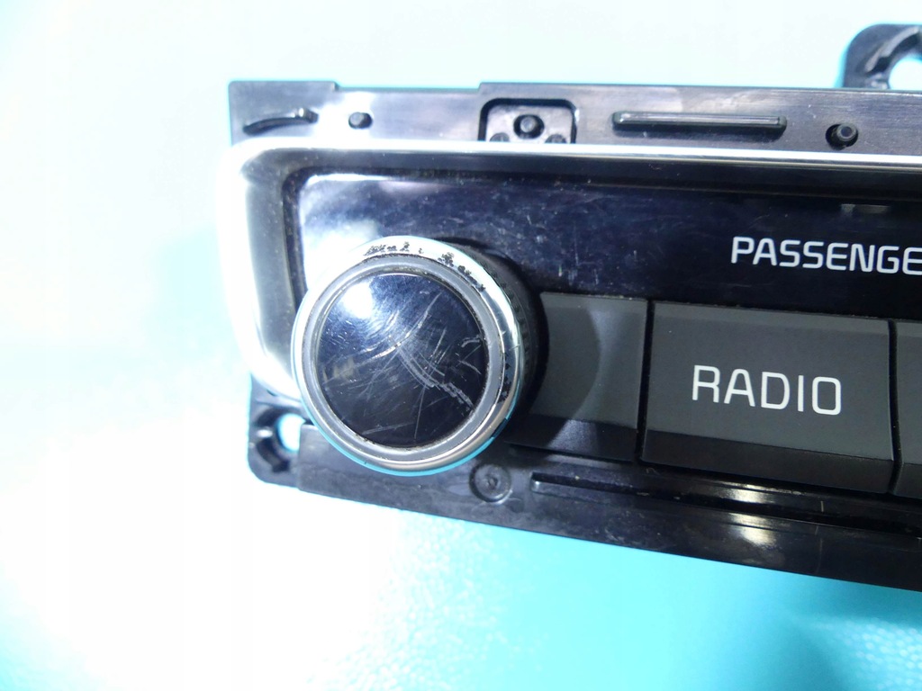 фото №3, Переключатель радио kia optima iv 15-20