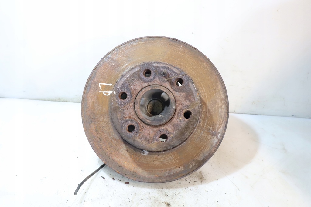 фото №1, Поворотный кулак ступица левый перед iveco daily vi 3.0td