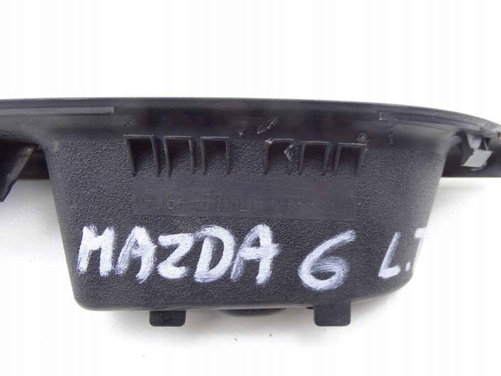 фото №3, Mazda 6 i gg gy 02-07 ручка двері панель перемикача скло лівий задня