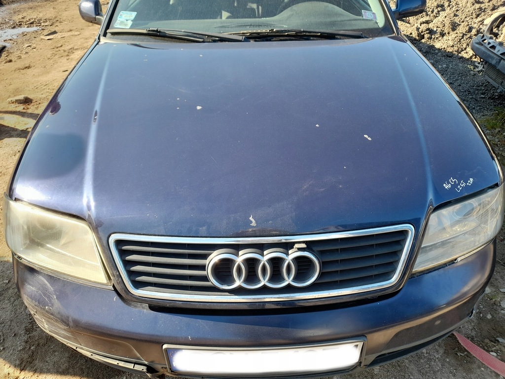 фото №15, Audi a6 c5 капот крышка двигателя lz5t