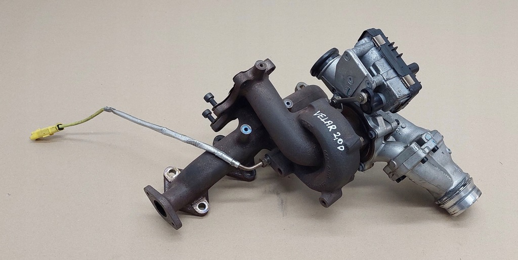 фото №1, Турбонагнітач land rover velar l560 2.0d_