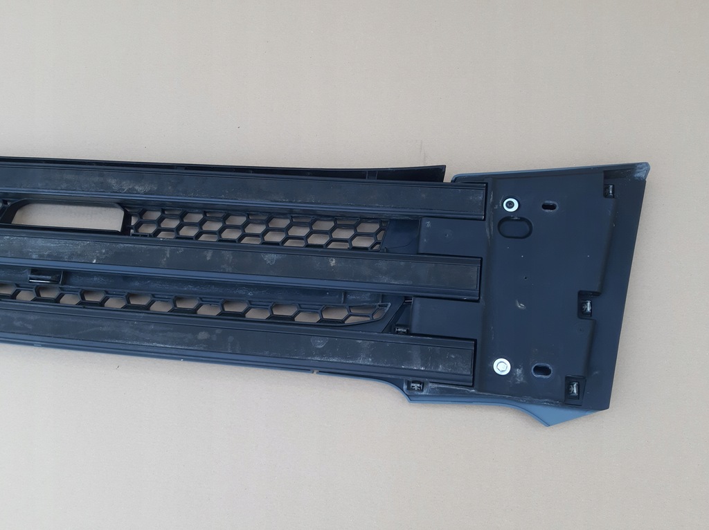 фото №9, Scania r s лавка підніжка решітка радіатора решітка радіатора нижня