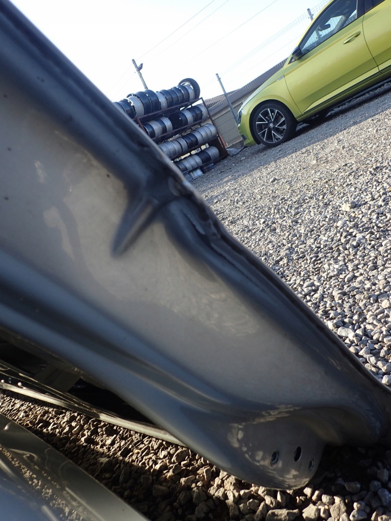 фото №4, Крышка багажника задняя mercedes vito w447