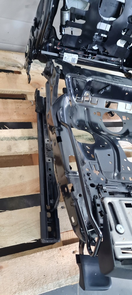 фото №9, A6 c7 4g каркас сиденье сиденье левый перед sline механический a7 4g