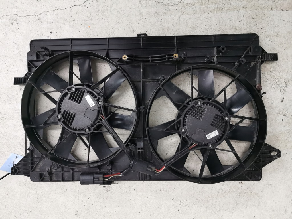 фото №1, Вентилятор радиатора opel ampera