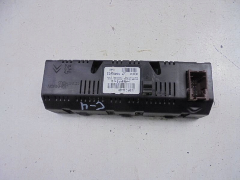 фото №5, Citroen c4 i дисплей радио панель 9664644380