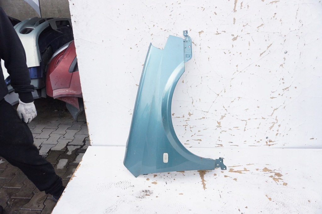 фото №1, Крыло правый перед nissan primera p12