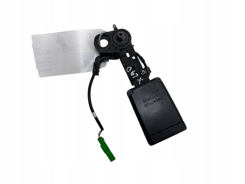 фото №5, Volvo xc90 пряжка заднього поперечина безпеки