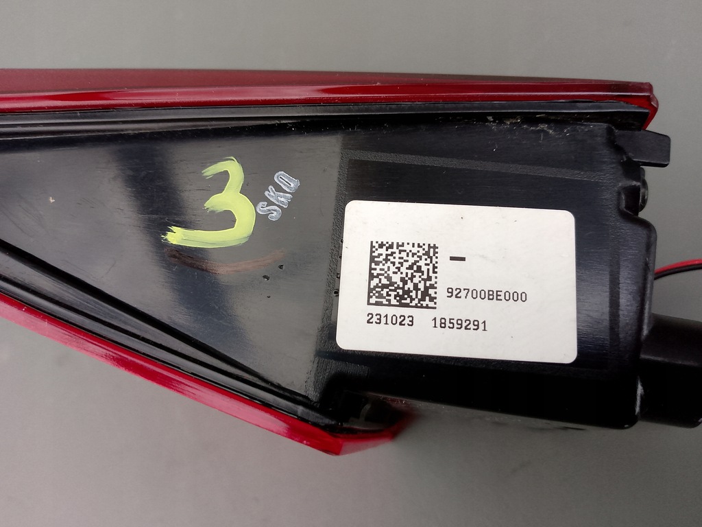 фото №9, Hyundai kona ii 2 2023- третий свет стоп 92700-be000