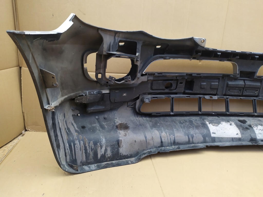 фото №9, Bmw x5 e53 lift lci 03-06 бампер перед