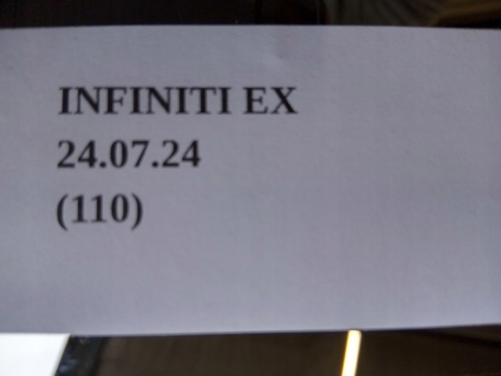 фото №6, Зеркало заднего вида infiniti ex30d ex35 ex37 qx50