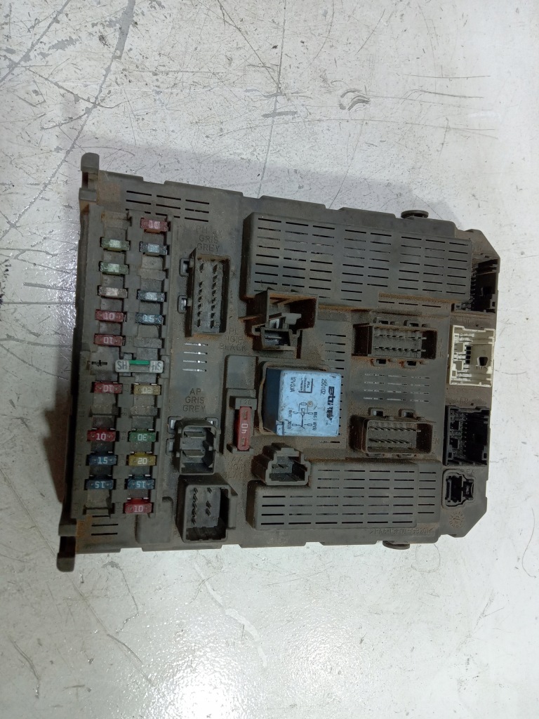 фото №1, Peugeot 807 модуль коробка запобіжників 9649477480