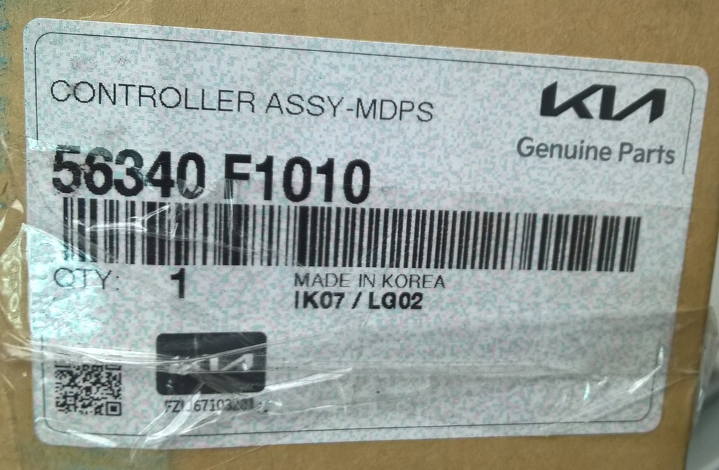 фото №10, Kia sportage iv модуль блок управления усилителя руля eu оригинальный номер 56340-f1010