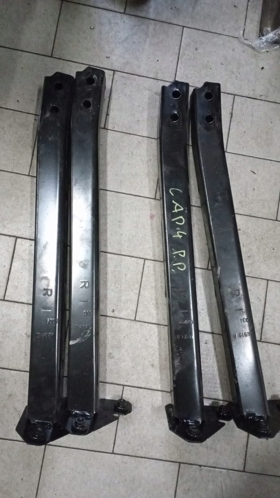 фото №6, Зона деформації ліва права renault captur ii 758256485r 7582540241r