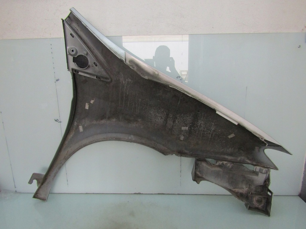 фото №9, Fiat ulysse 03r крила лівий ezrc