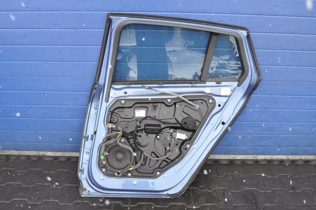 фото №8, Volvo v60 двері правий задня задні 713-46