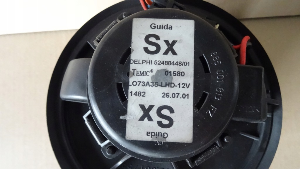 Alfa romeo 147 воздуходувка обдув 52488448 Доставка