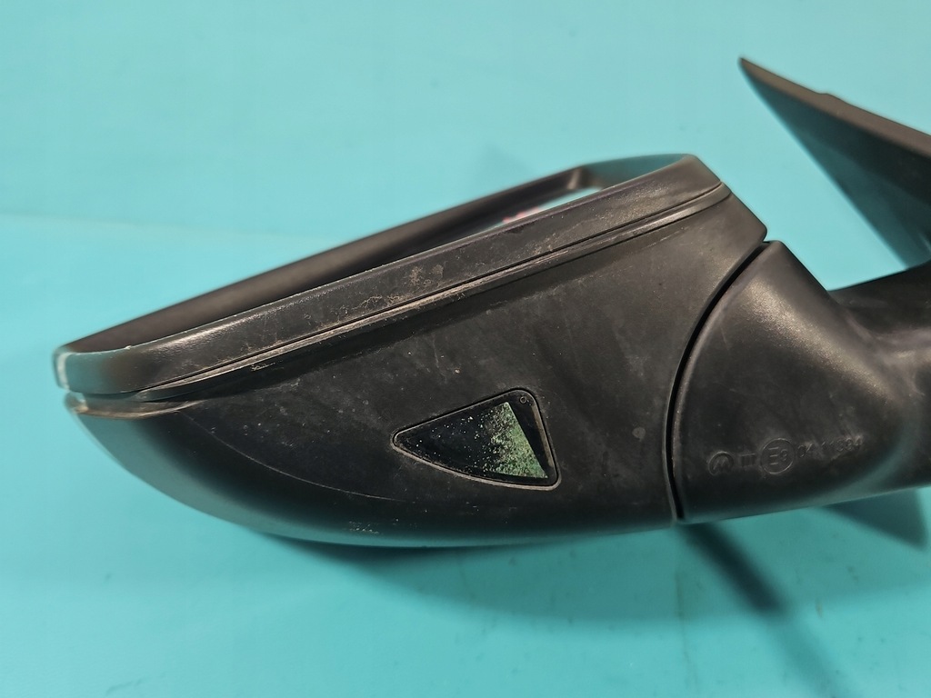 фото №11, Зеркало левая skoda karoq, 14+2pin, 16pin, чёрный lf9r-1z1z, europa