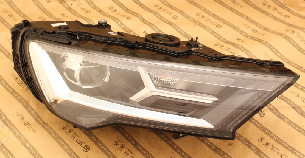 Купить Audi q7 2 2 4m0 рестайлинг  19+ фара full led 012c