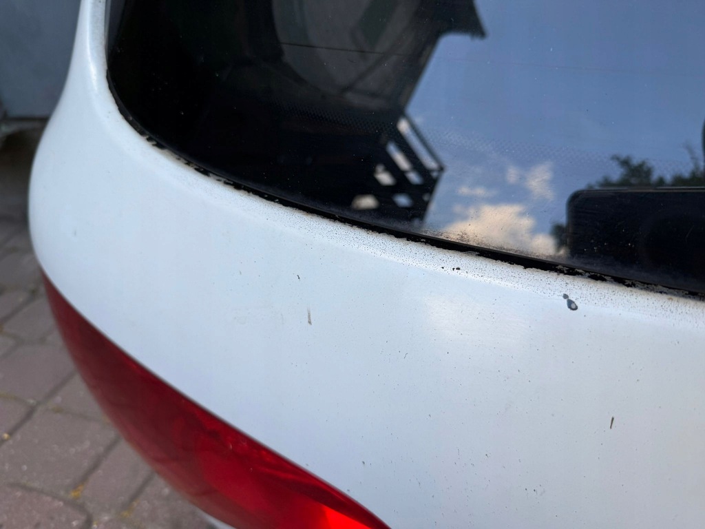 фото №16, Кришка багажника задня задня з скло audi q7 4l білий s-line спойлер