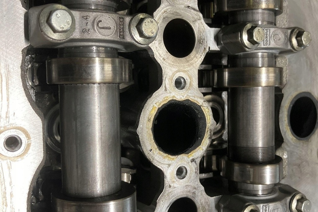 фото №8, Головка двигателя land rover range rover iv l405 ah4q6c064ac 4.4l дизель