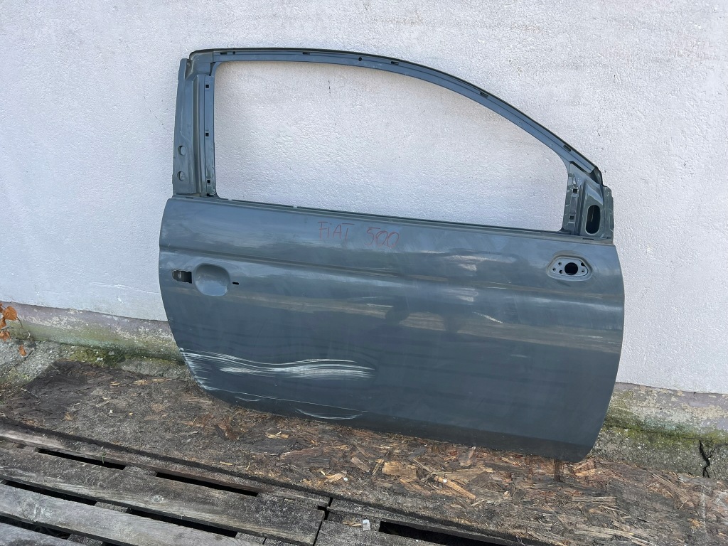 фото №4, Fiat 500 1 i дверь правый правое перед