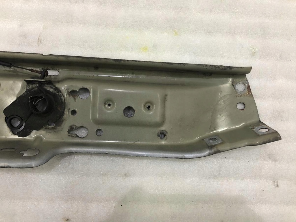 фото №10, Защита поперечина передний opel astra h