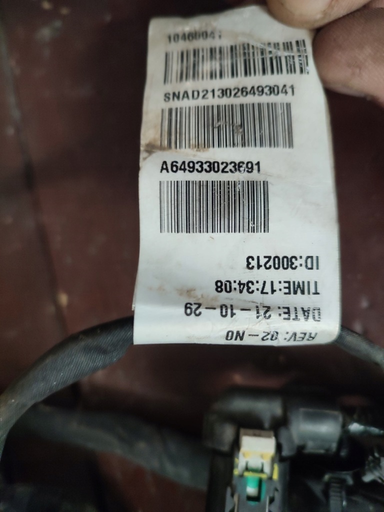 Джгут трубопровід двигуна mg hs ehs 10460041 в Україні