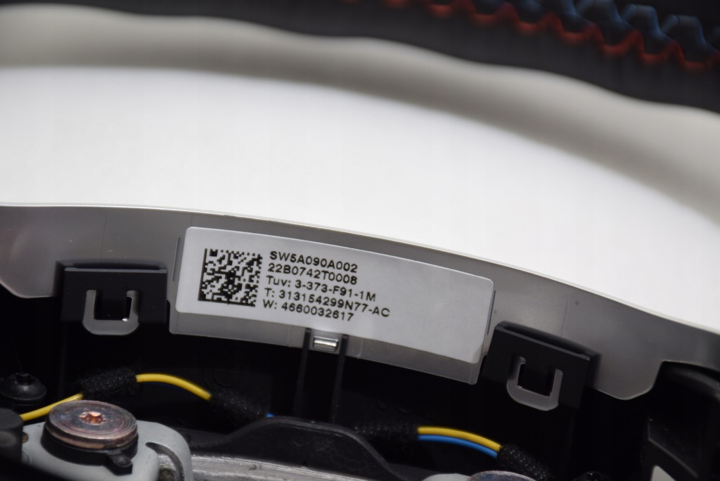 фото №14, Bmw x5m g05 f95 g06 x6m f96 xm воздуховод m лепестки переключения вибрации оригинал