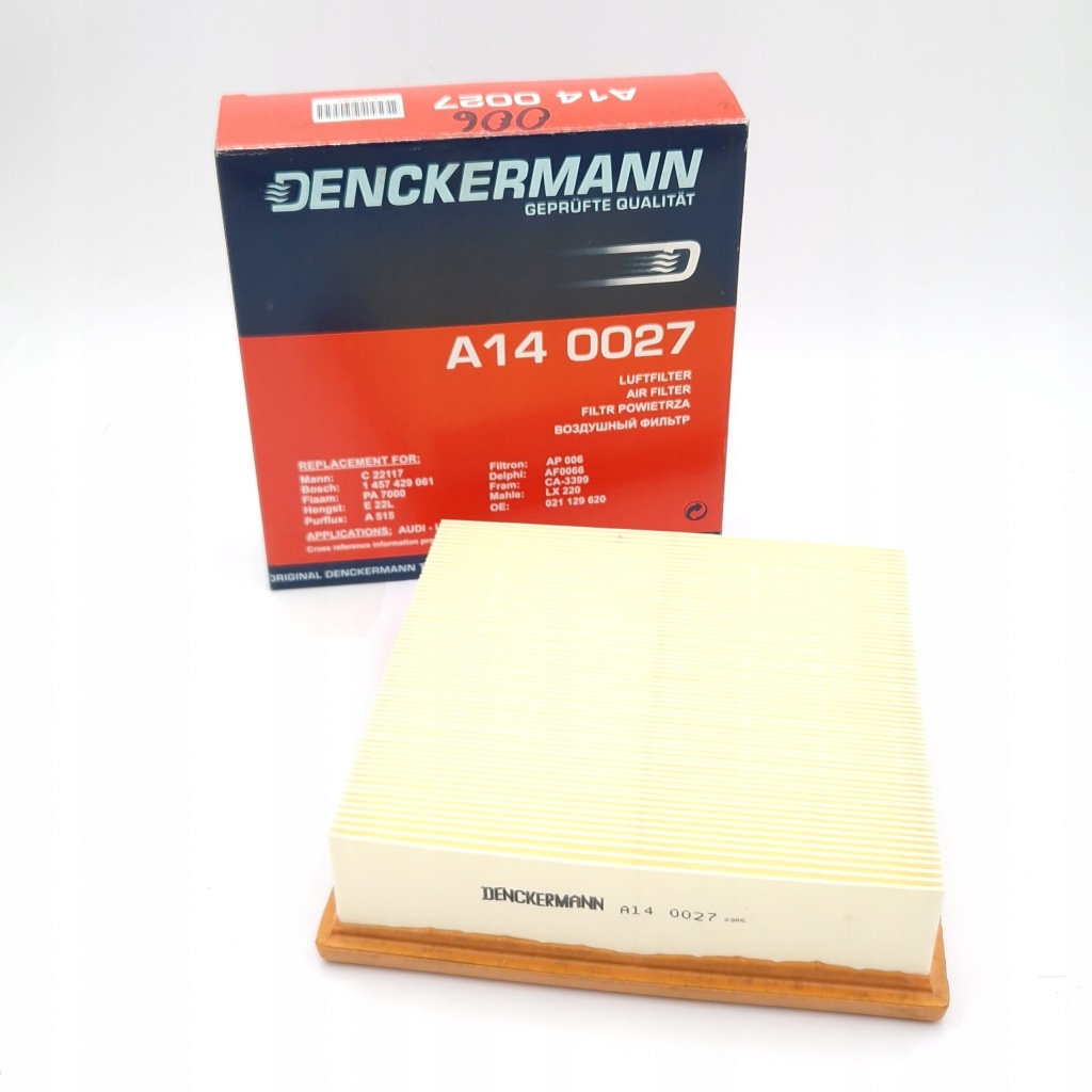 Купити Denckermann a140027 фільтр повітря