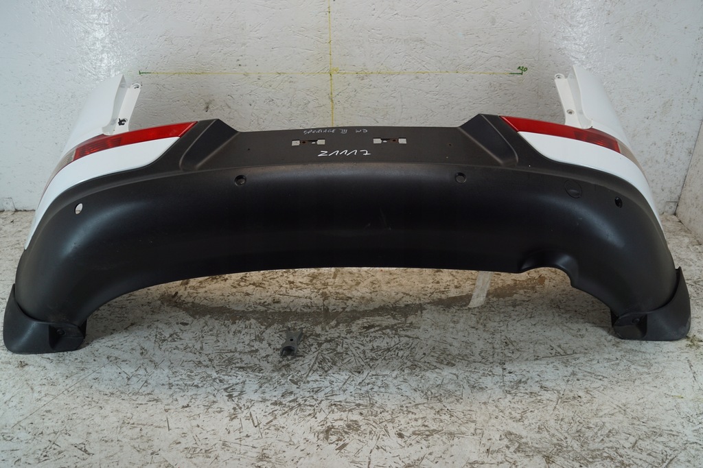 фото №11, Бампер задняя kia sportage iii wd