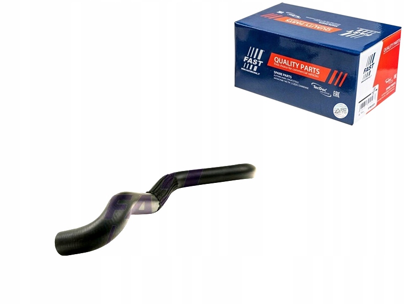 фото №1, Труба охолодження ford transit 13 бак fast