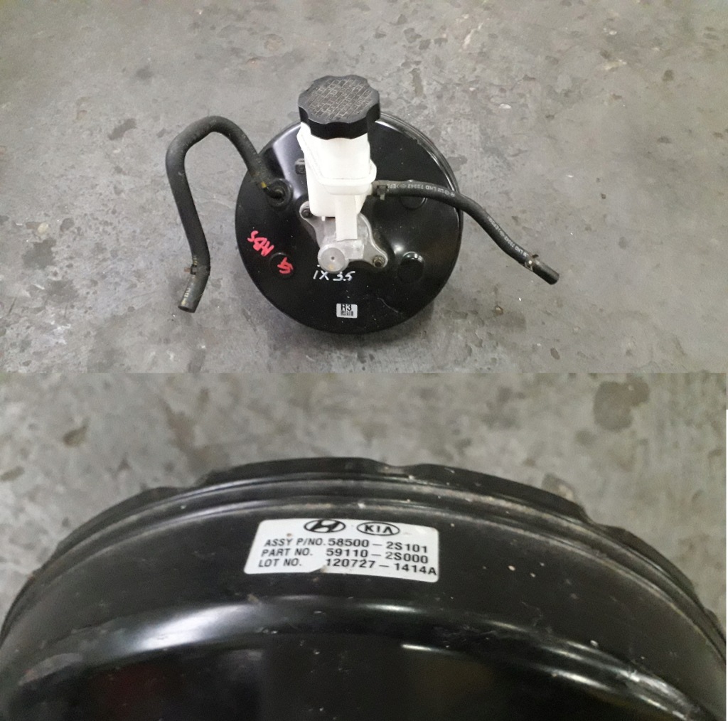 фото №1, Hyundai ix35 усилитель тормозов насос тормозная 58500-2s101