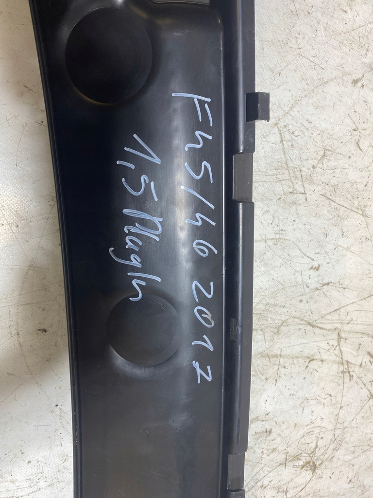 фото №9, Захист впуск повітря bmw 2 f45 225xe f46 жабо 7301015