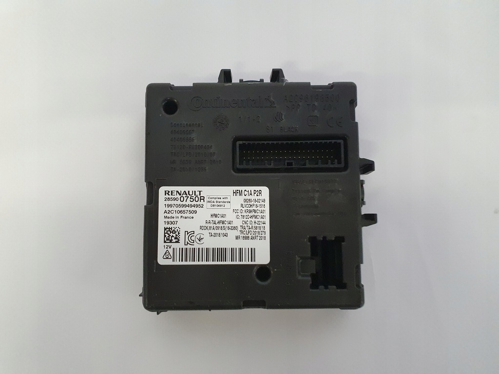 фото №1, Модуль блок керування renault clio v 19- 1.0 tce
