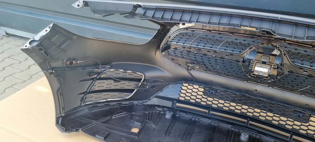 фото №11, Mercedes a klasa w177 amg бампер перед f037