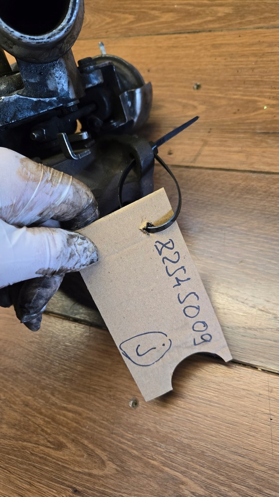 фото №1, Турбина регулятор h82545009 renault megane ii scenic ii 1.5 dci 103km 07r