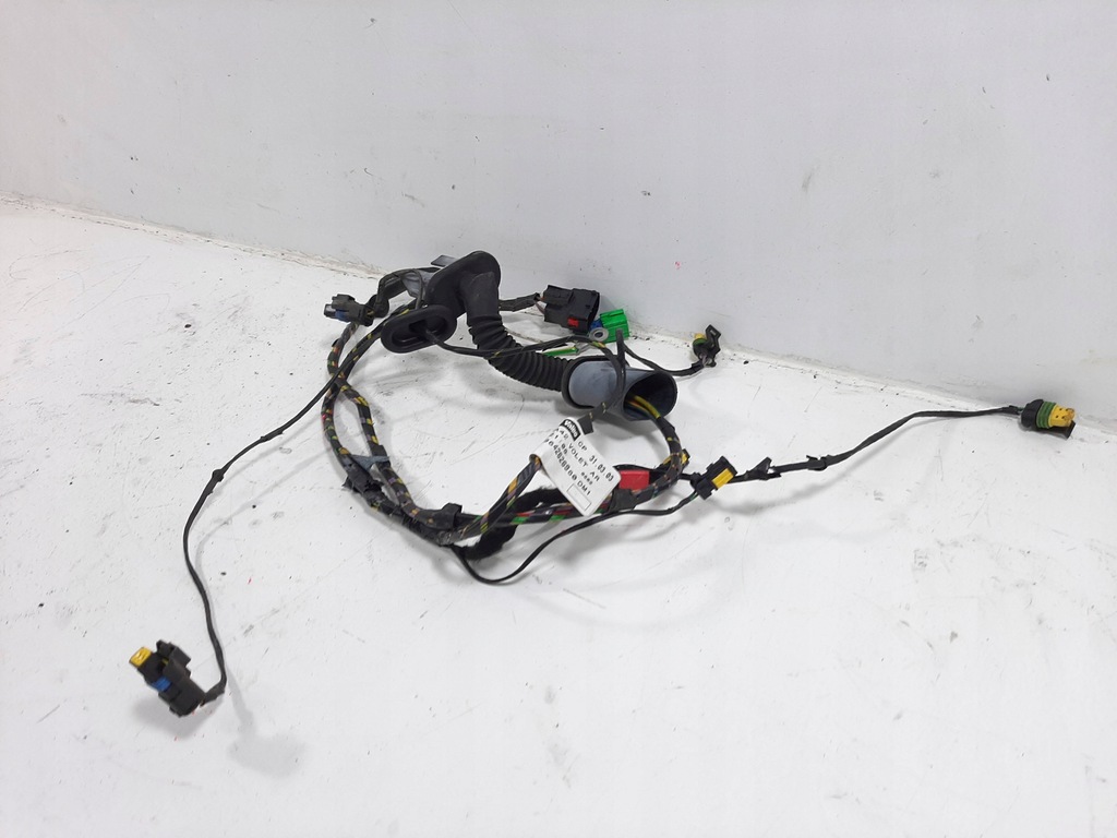 фото №12, Citroen c3 pluriel 04r жгут электропроводка крышки багажника 9642626980