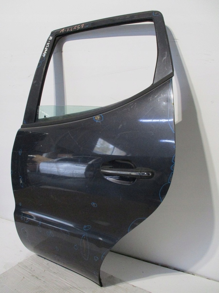 фото №6, Дверь mercedes cls 15r левая задние
