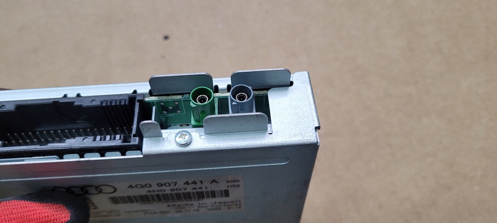 фото №7, A7 4g модуль блок управления камеры заднего вида 4g0907441 a6 c7 4g