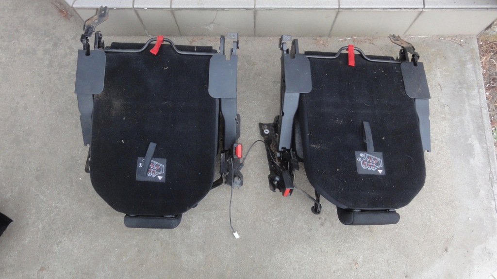 фото №6, Citroen c4 grand picasso ii 15r сиденья ремни 3 iii ряд комплект