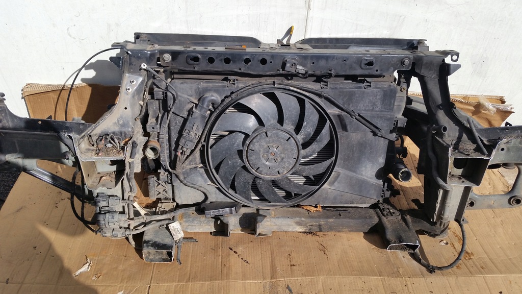 фото №11, Pas передний радиатор opel zafira c 2.0 cdci