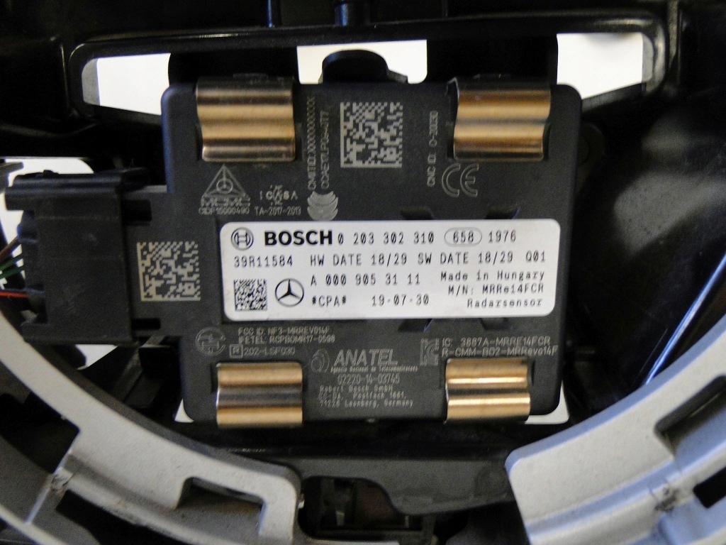 фото №7, Mercedes glc x253 c253 253 lift радар предупреждения fcw-stop w решётка радиатора amg