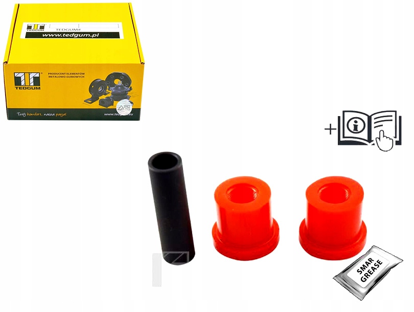 фото №1, Поліуретанова втулка 1szt. do ресора ресора перед ресора задня l/p задня