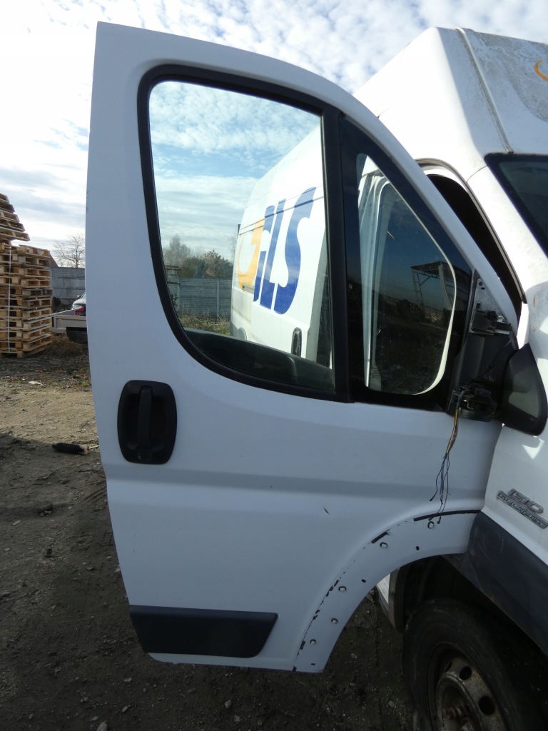 фото №1, Повний двері правий перед fiat ducato iii lift 2014-2022